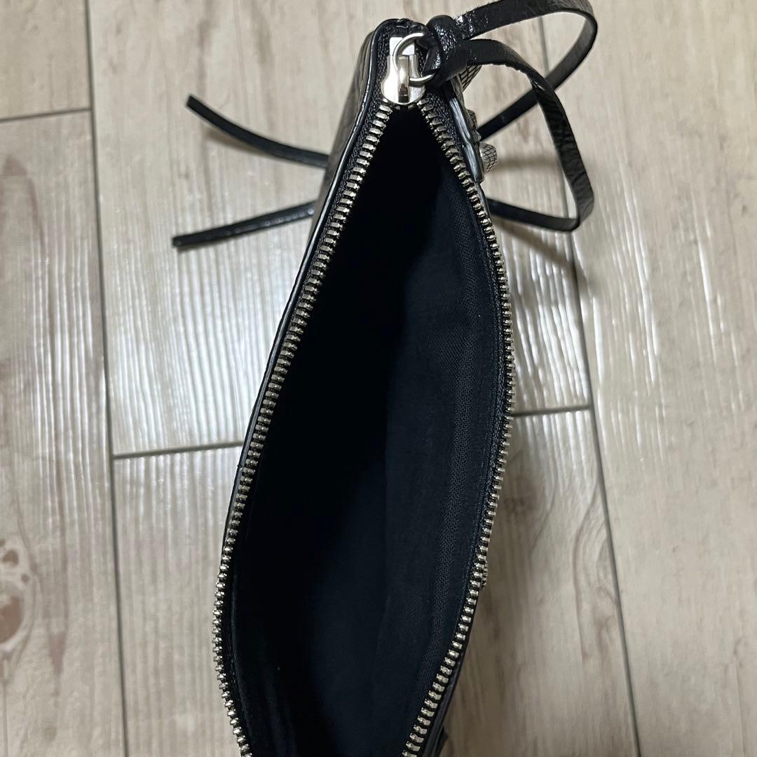 【Balenciaga】Le Cagole ミニマルチポーチ　アリーナラムスキン