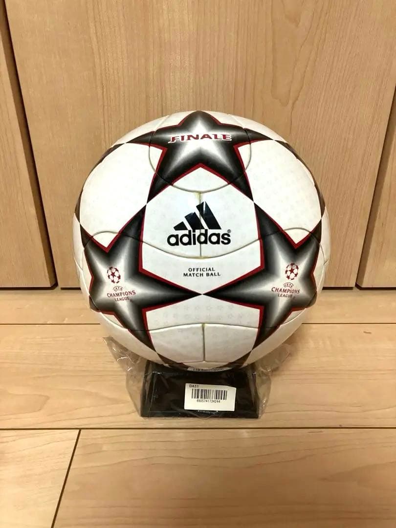 2006 FINALE6 フィナーレ 　公式球　ボール　チームガイスト