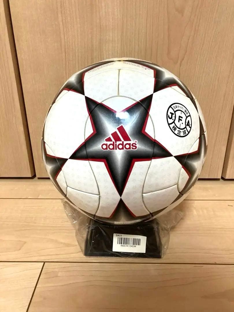 2006 FINALE6 フィナーレ 　公式球　ボール　チームガイスト