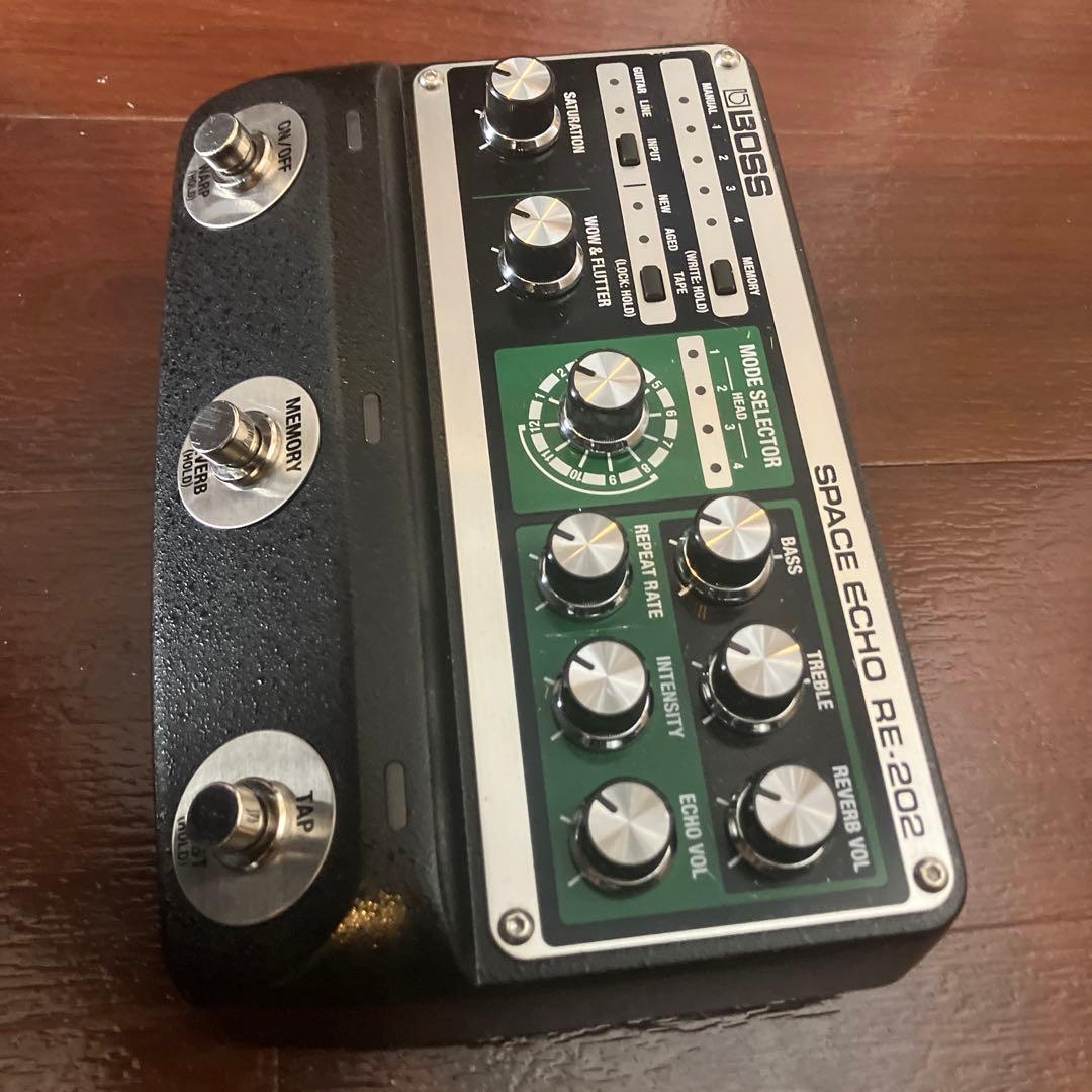 BOSS SPACE ECHO RE-202 テープエコー　ディレイ