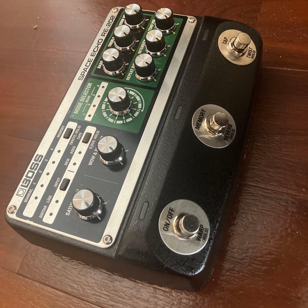 BOSS SPACE ECHO RE-202 テープエコー　ディレイ