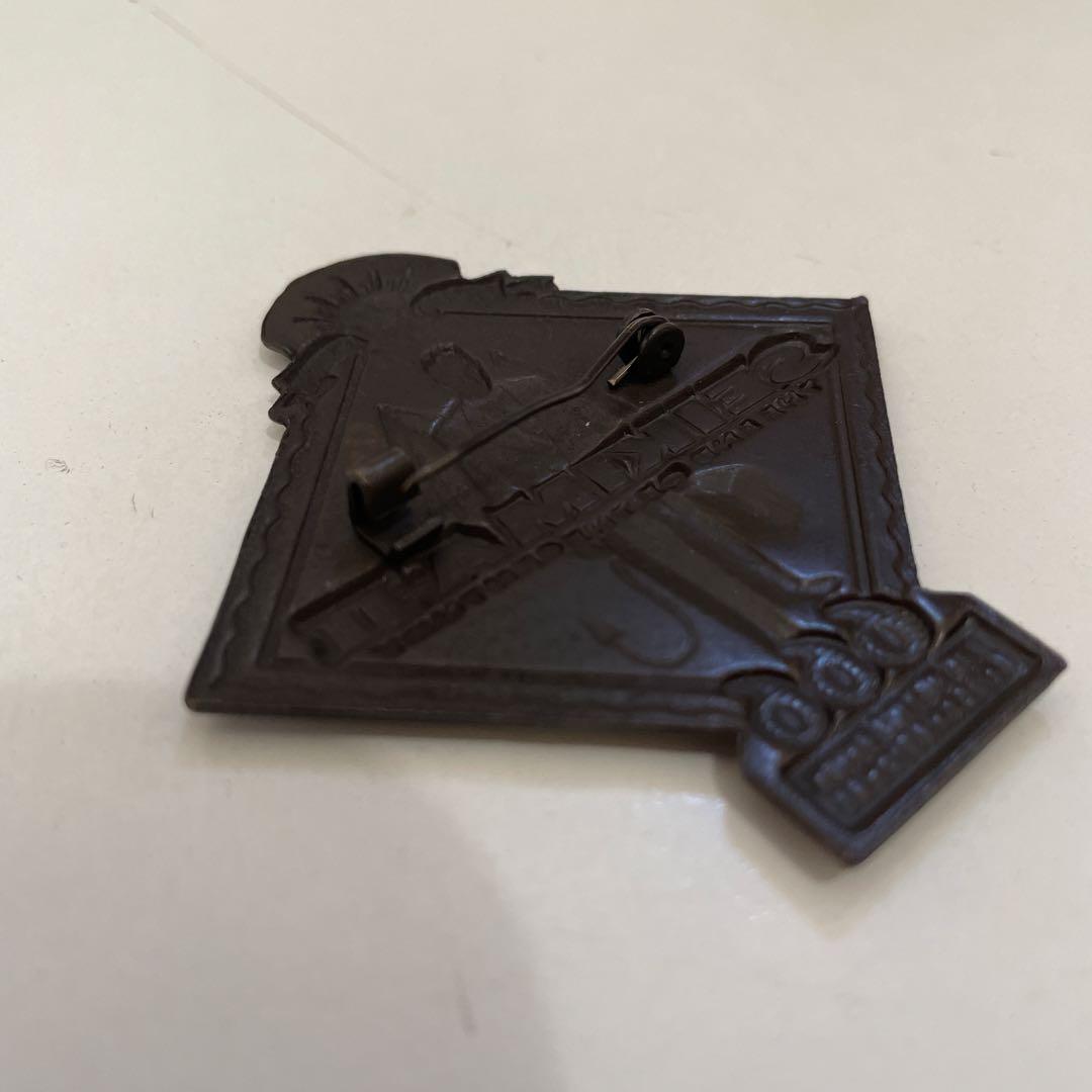 聖飢魔Ⅱ ブローチ THE END OF THE CENTURY