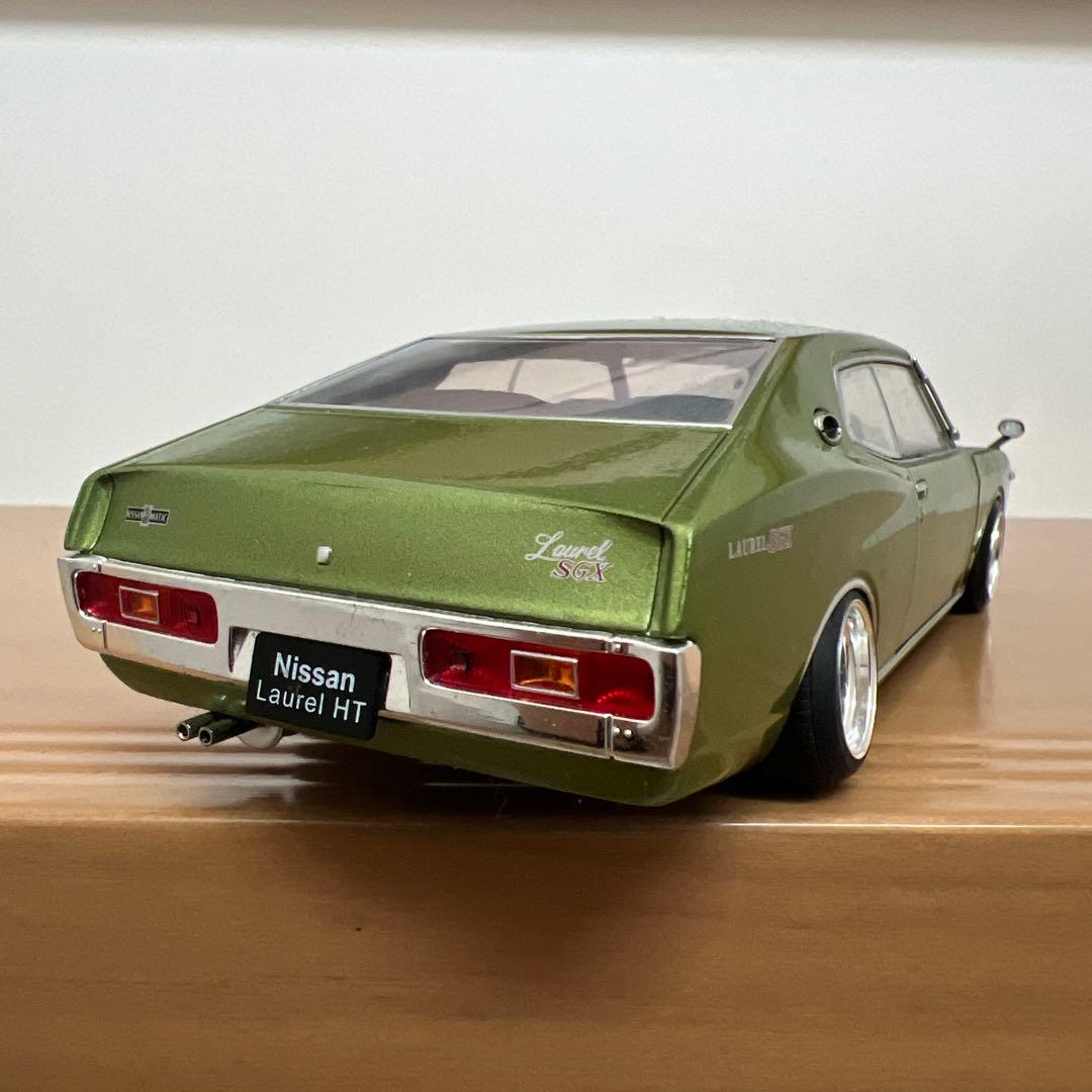 日産ローレル　１９７２年式　ブタケツ　１／２４