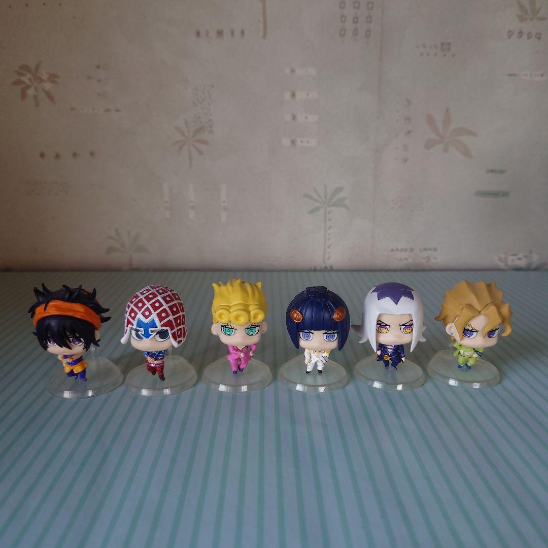 ジョジョの奇妙な冒険 ジョジョコレ カプセルフィギュア ７５個セット