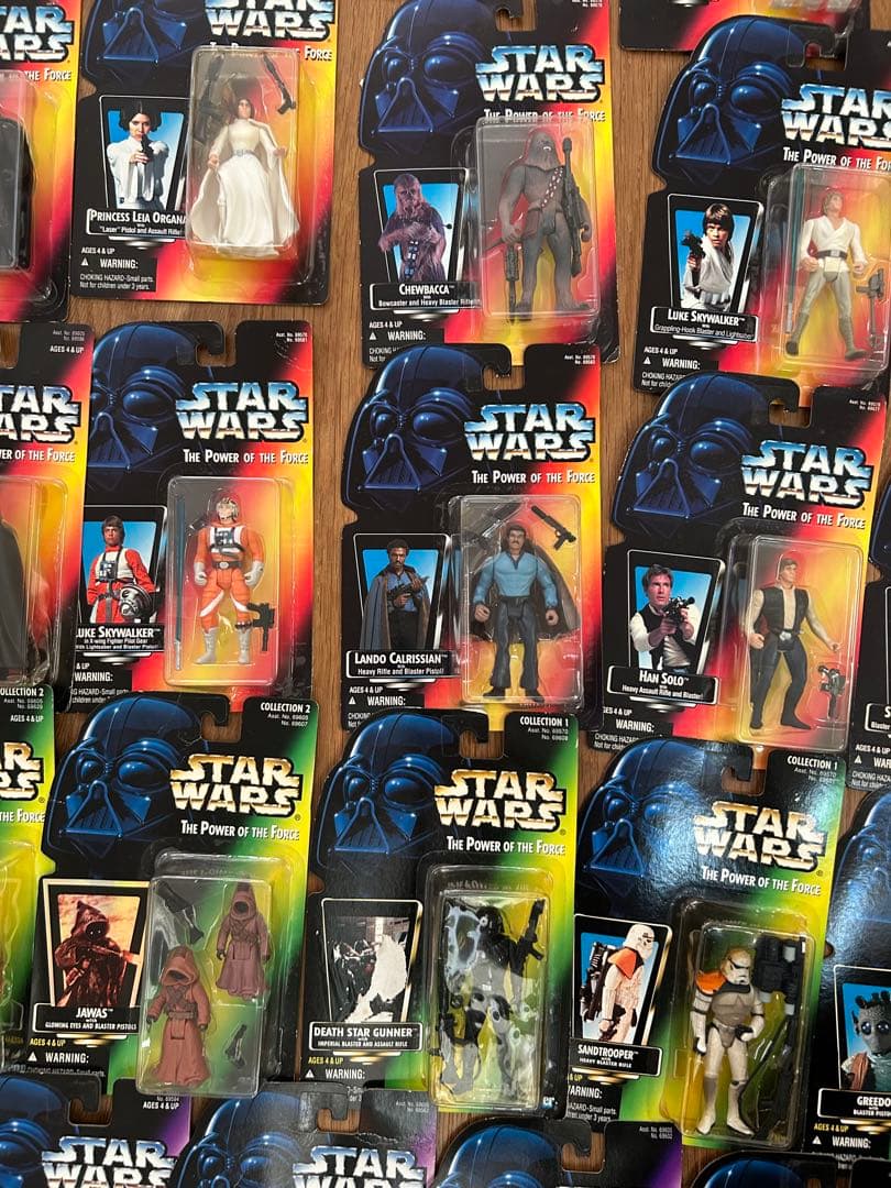 STAR WARS スターウォーズ ベーシックフィギュア 31種セット 未開封品