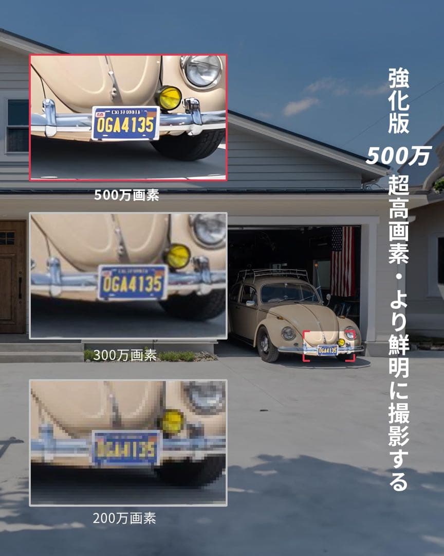 防犯カメラ 屋外 ソーラー ワイヤレス 人体検知 暗視機能 双方向音声