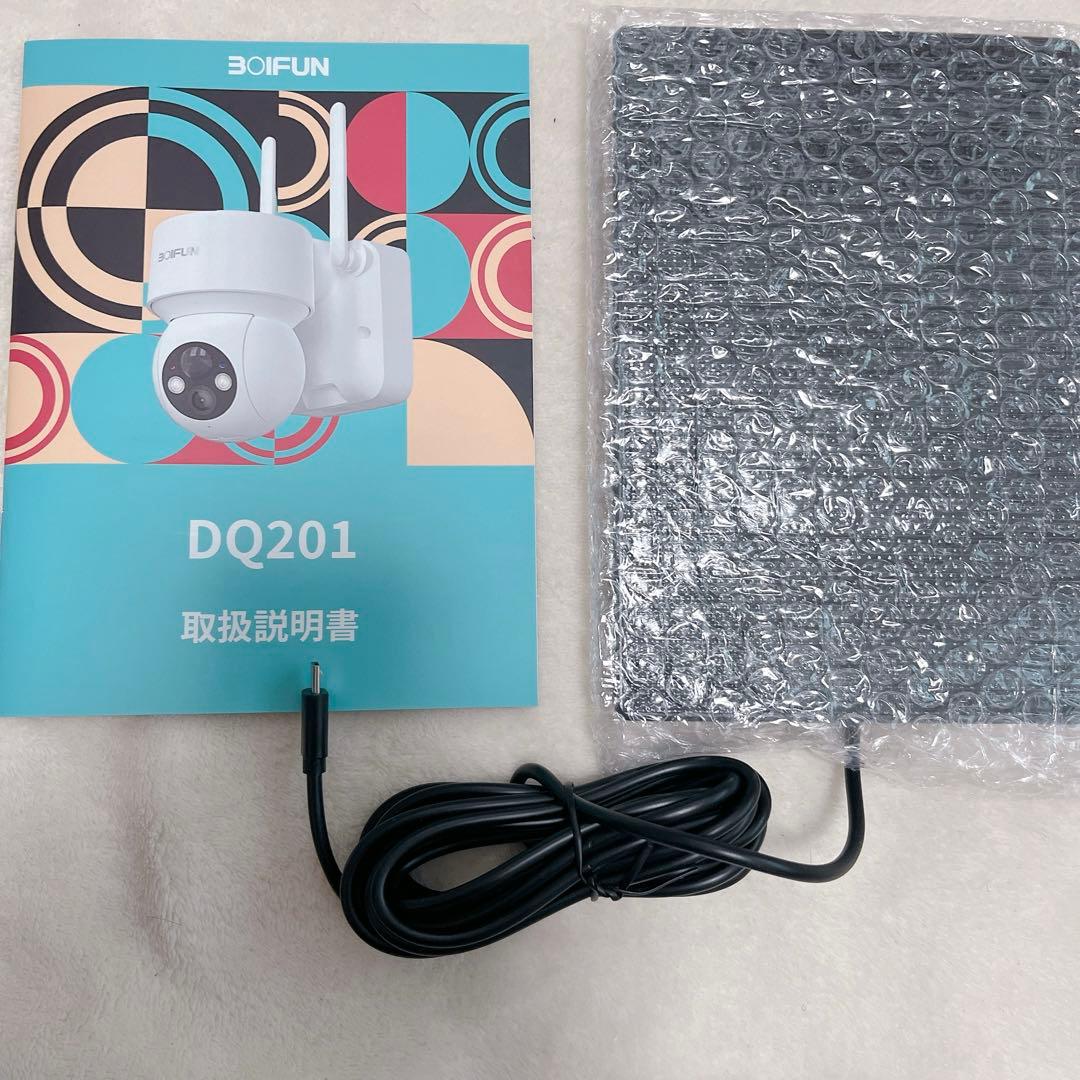 防犯カメラ 屋外 ソーラー ワイヤレス 人体検知 暗視機能 双方向音声