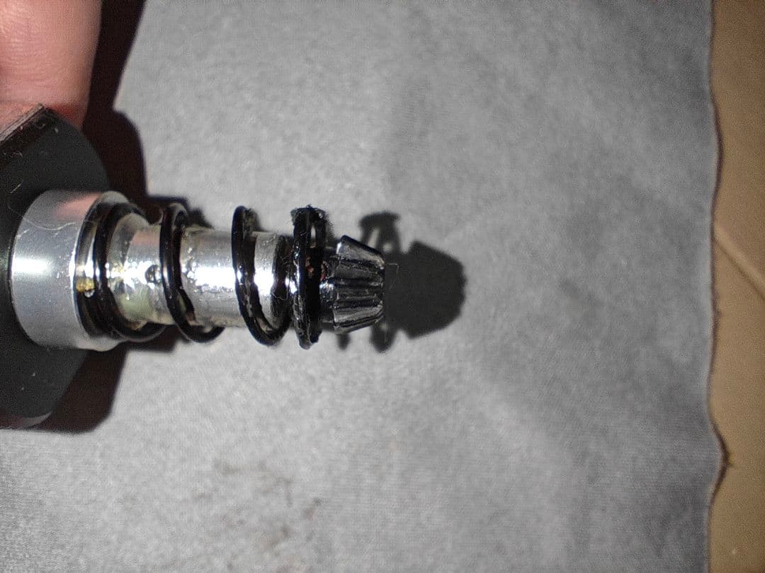 OPTION NO.1 プラグインブラシレスモーター ハイトルク型　ロング