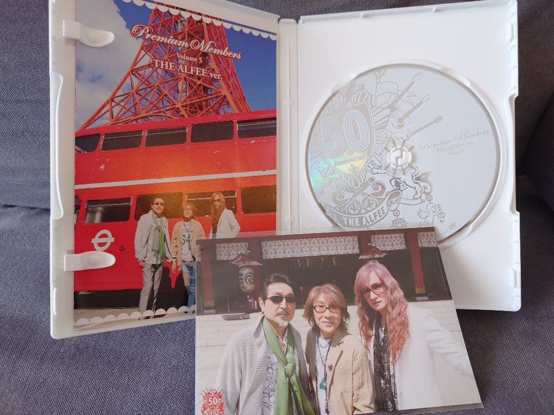 ミュージック THE ALFEE Premium members DVD vol.5