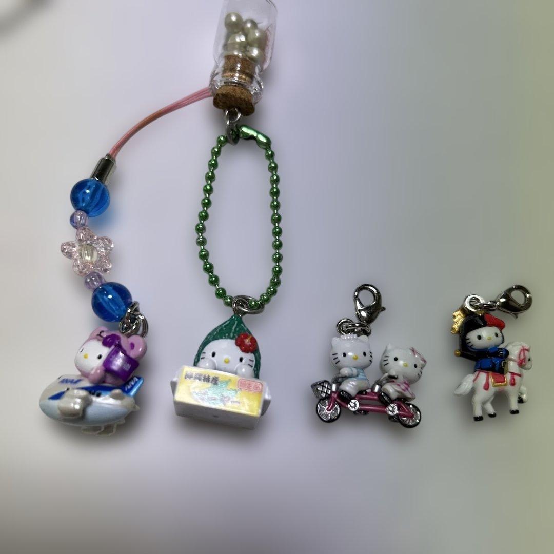 ご当地キティ　中古品　8個　レアあり