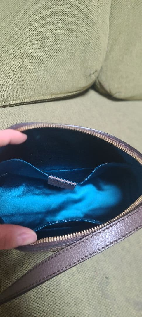 美品 Gucci GGパターン ショルダーバッグ オフィディア