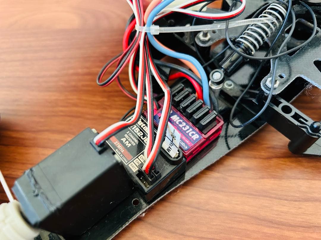 タミヤ　ラジコン　ロータス 99T HONDA（完成品）　セット