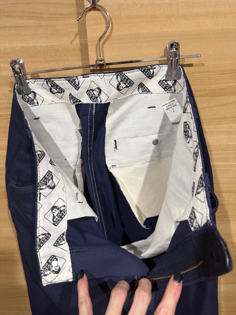 BEN DAVIS ベンデイビス ゴリラカット ワークパンツ ネイビー 32