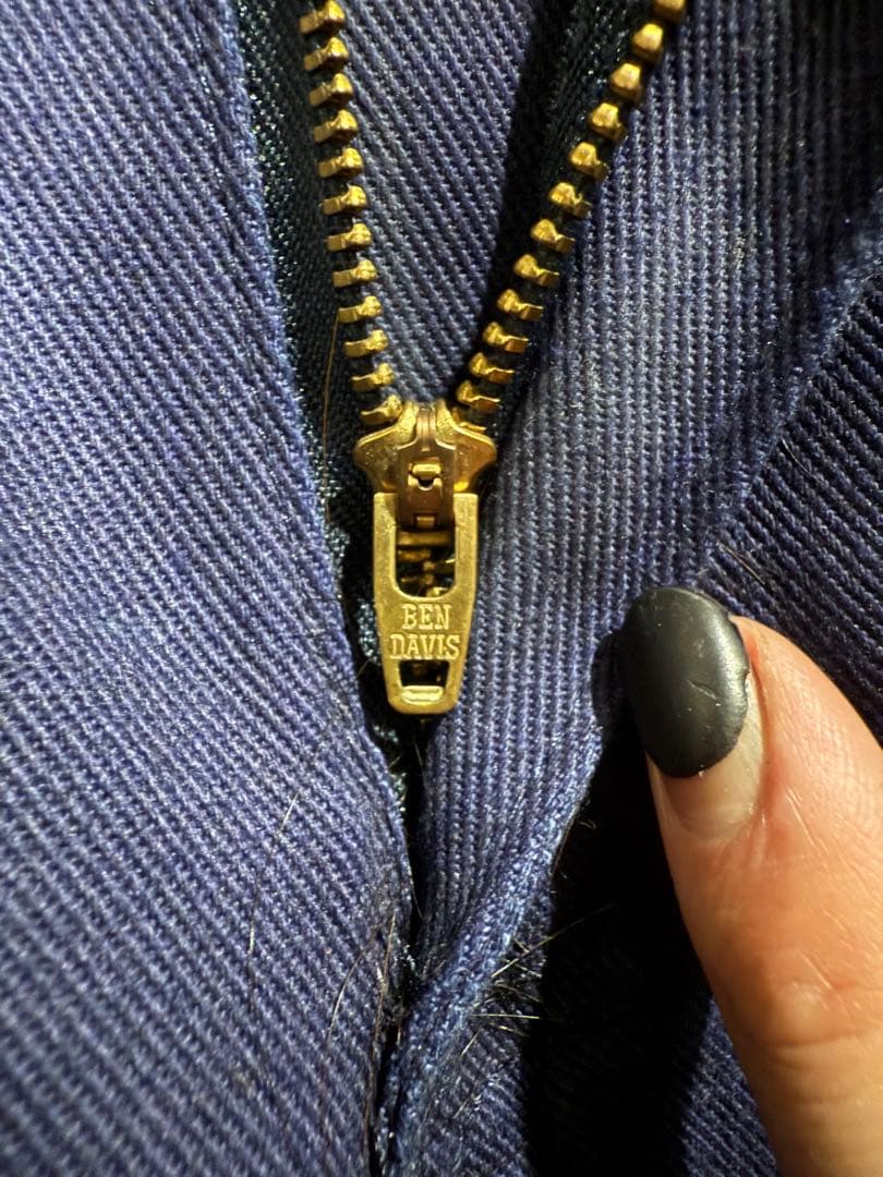 BEN DAVIS ベンデイビス ゴリラカット ワークパンツ ネイビー 32