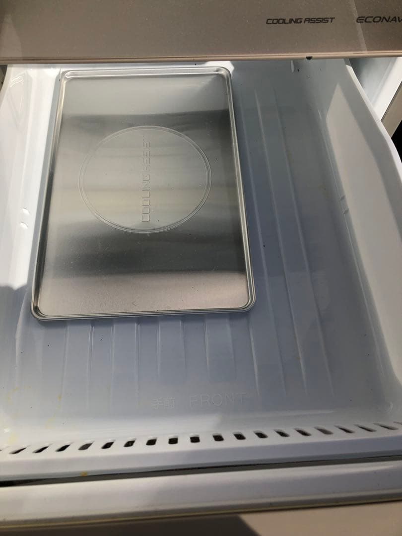 ● Panasonic 冷蔵庫 シルバー　NR-SPF458X 2022年製