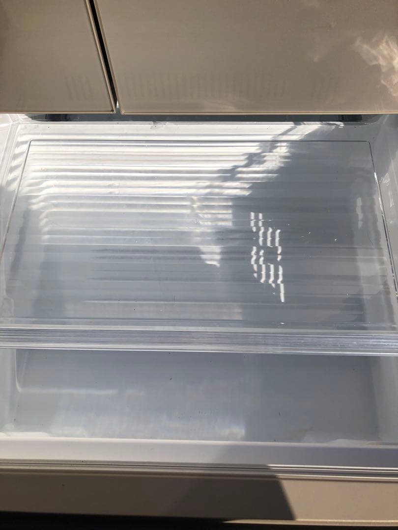 ● Panasonic 冷蔵庫 シルバー　NR-SPF458X 2022年製