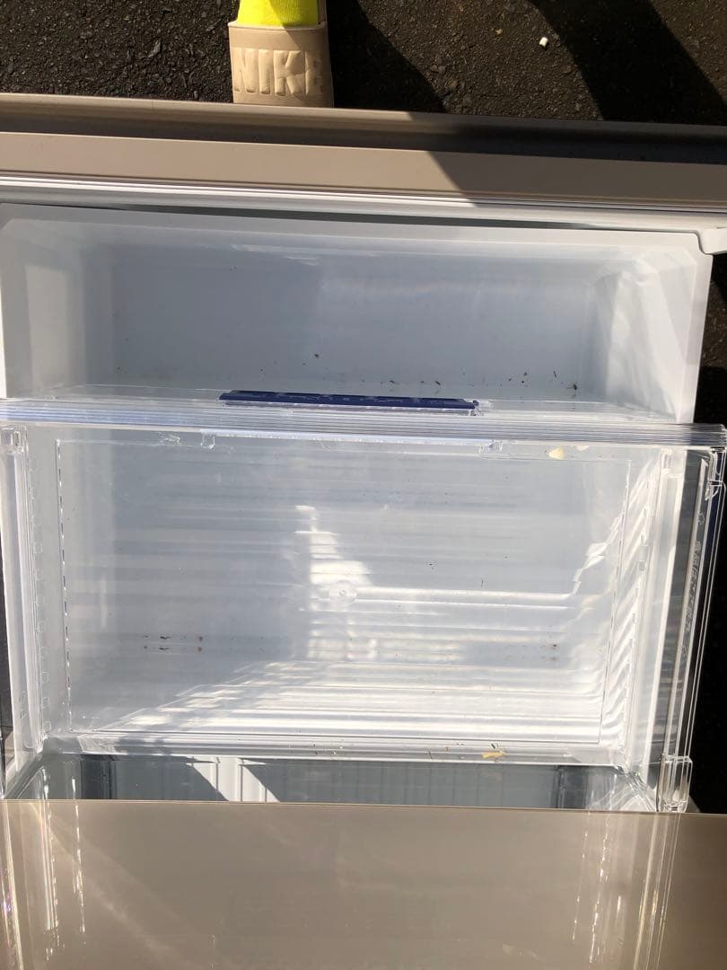 ● Panasonic 冷蔵庫 シルバー　NR-SPF458X 2022年製