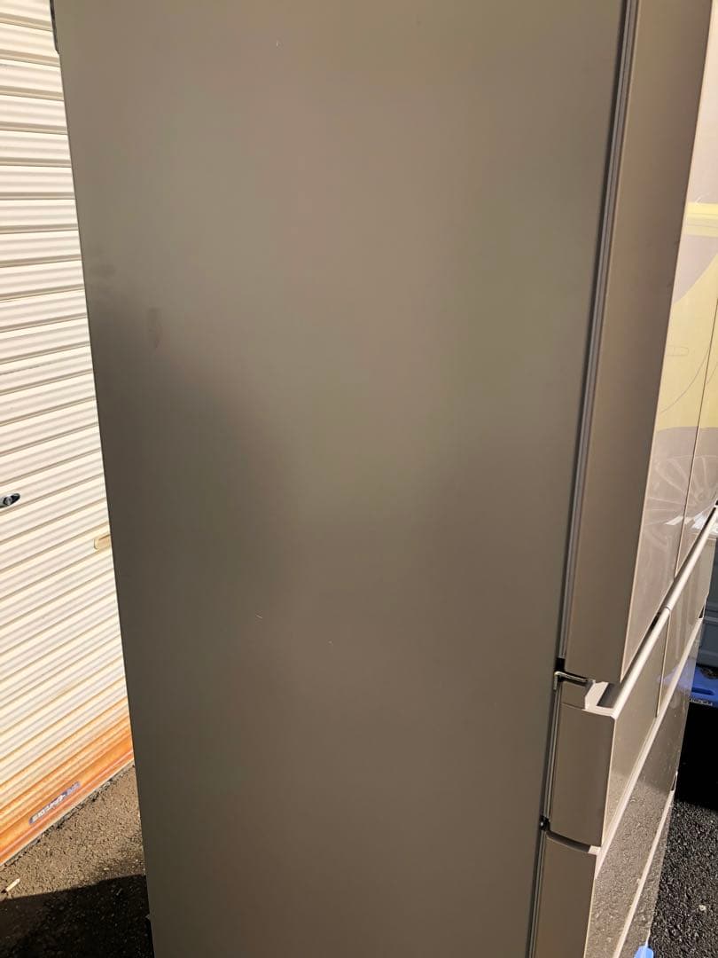 ● Panasonic 冷蔵庫 シルバー　NR-SPF458X 2022年製