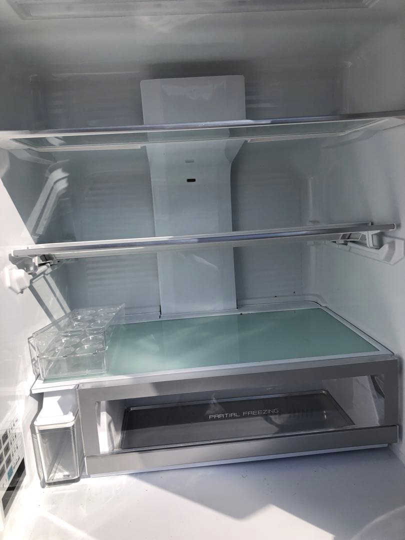 ● Panasonic 冷蔵庫 シルバー　NR-SPF458X 2022年製