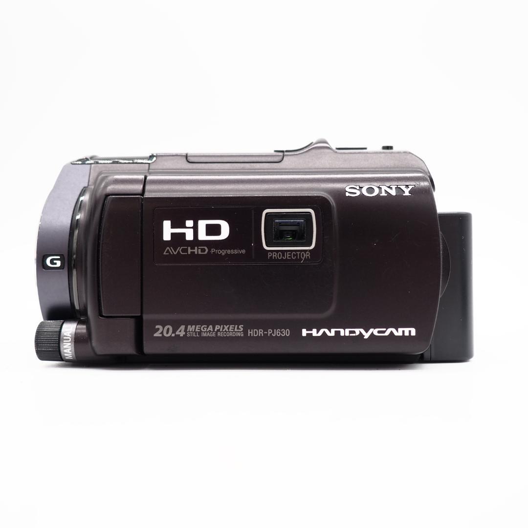 ソニー ハンディカム HDR-PJ630V ブラウン
