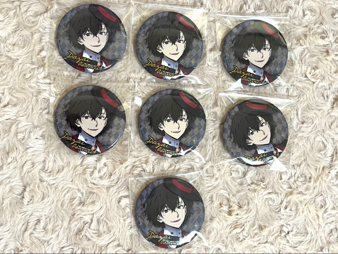 文豪ストレイドッグス 文スト 太宰治 RED 東京タワー 缶バッチ 最終値下げ