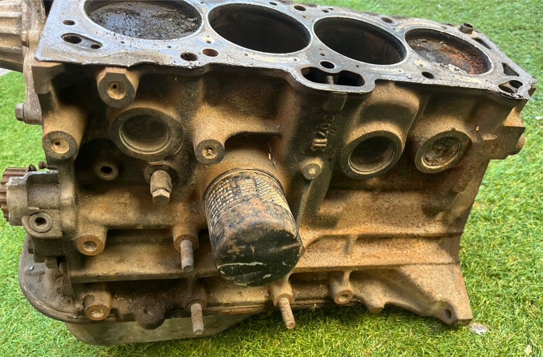 AE86 シリンダーブロック 4A-G 4AG AE92 AE101 AE111