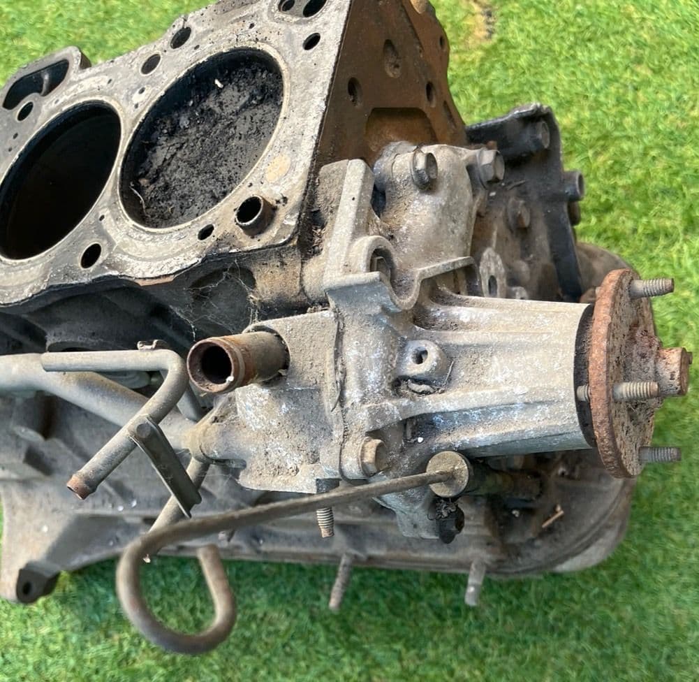 AE86 シリンダーブロック 4A-G 4AG AE92 AE101 AE111