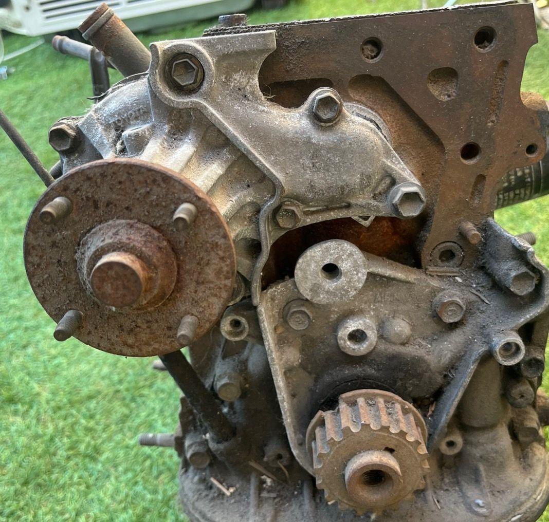 AE86 シリンダーブロック 4A-G 4AG AE92 AE101 AE111