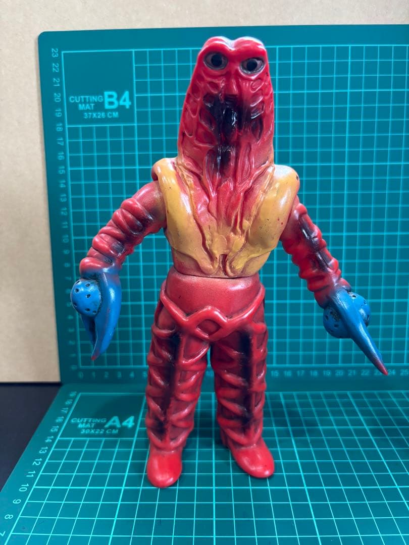 ブルマアク製 当時物 ゴドラ星人 ビンテージ