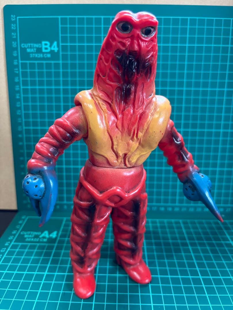 ブルマアク製 当時物 ゴドラ星人 ビンテージ