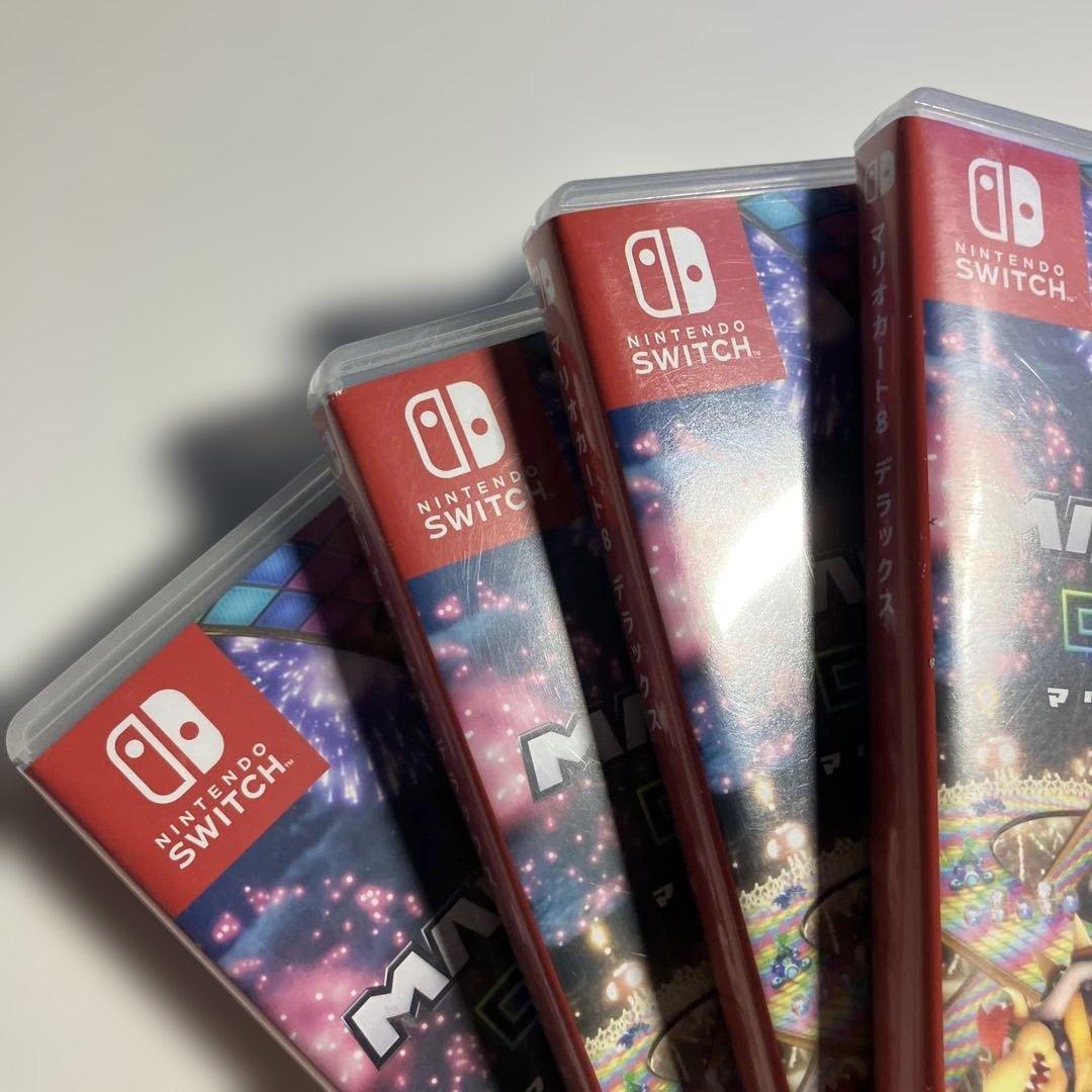 マリオカート8 デラックス Nintendo Switch 4本セット