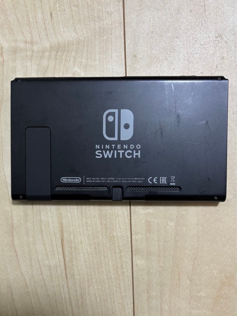 Nintendo Switch 本体 青/赤 Joy-Con初期化済