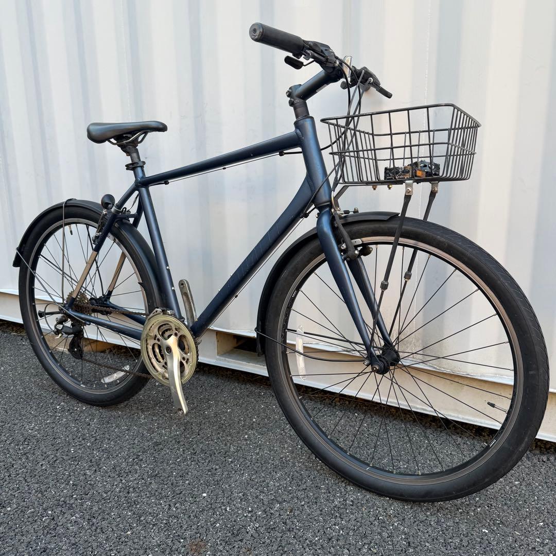 軽量クロスバイク 身長180-195cm GRAVIER 定価5.7万円超