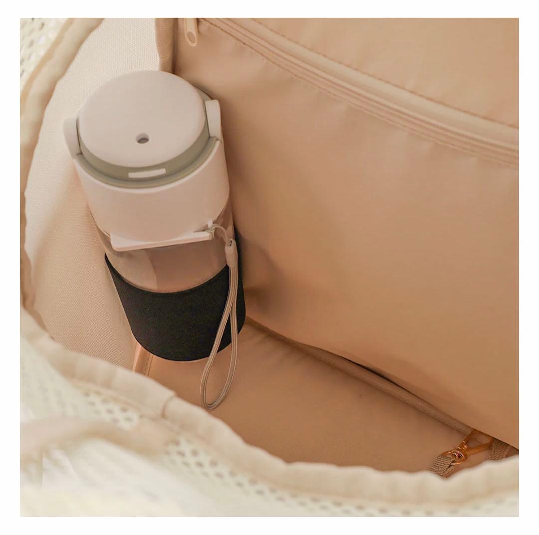 moncheri 犬用キャリーバッグ・メッシュホワイト