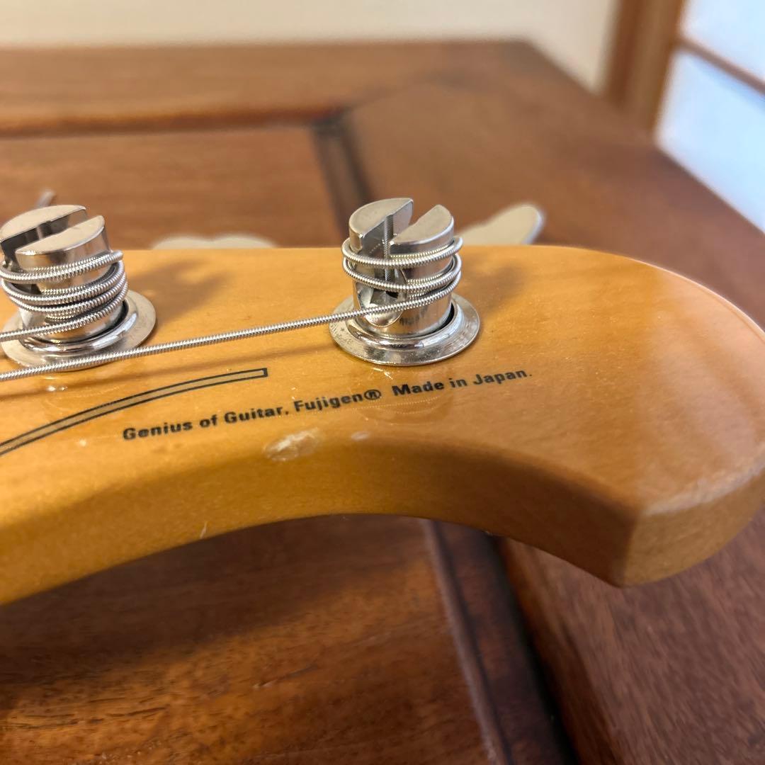 Fujigen Bass 2001年製　ジャズベースタイプ