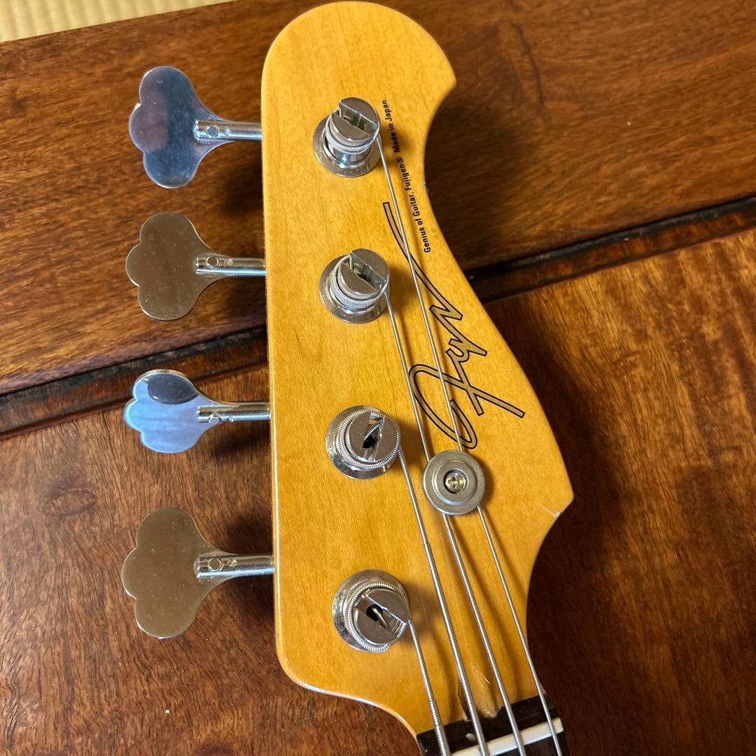 Fujigen Bass 2001年製　ジャズベースタイプ