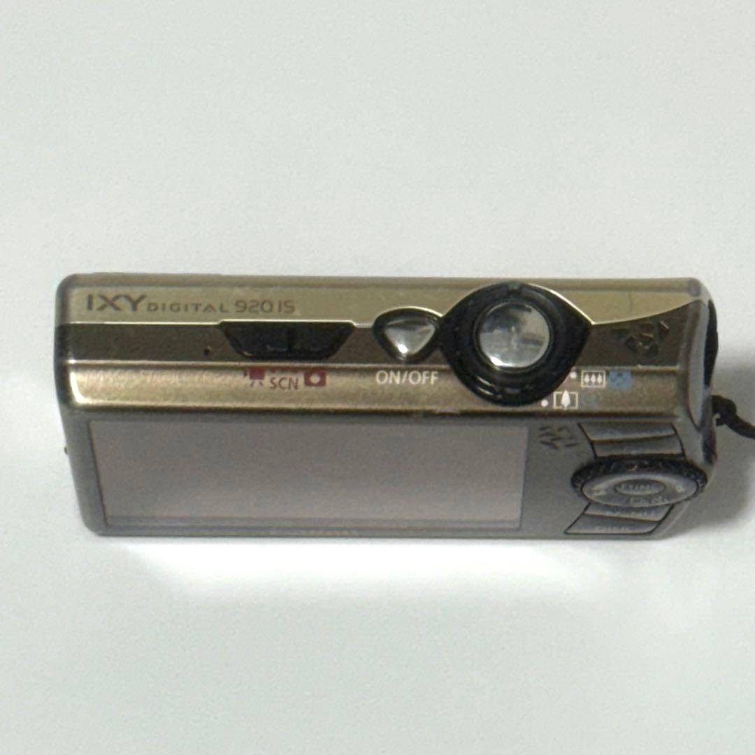 CANON IXY DIGITAL 920 IS ゴールド 4点セットデジカメ