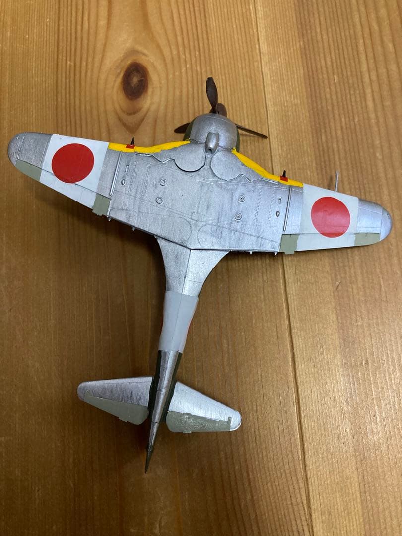 【パイロット付5機セット・塗装済み完成品】1/72 日本陸軍一〜五式戦闘機セット