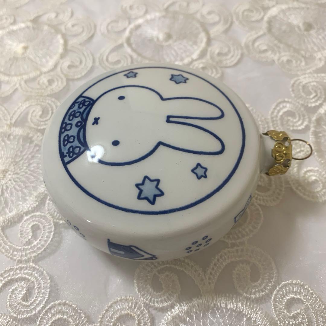 大阪関西万博　オランダ館　 Delft ミッフィー オーナメント