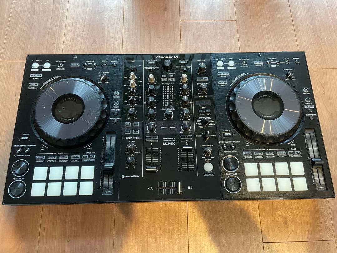 【美品】Pioneer DDJ-800 コントローラー