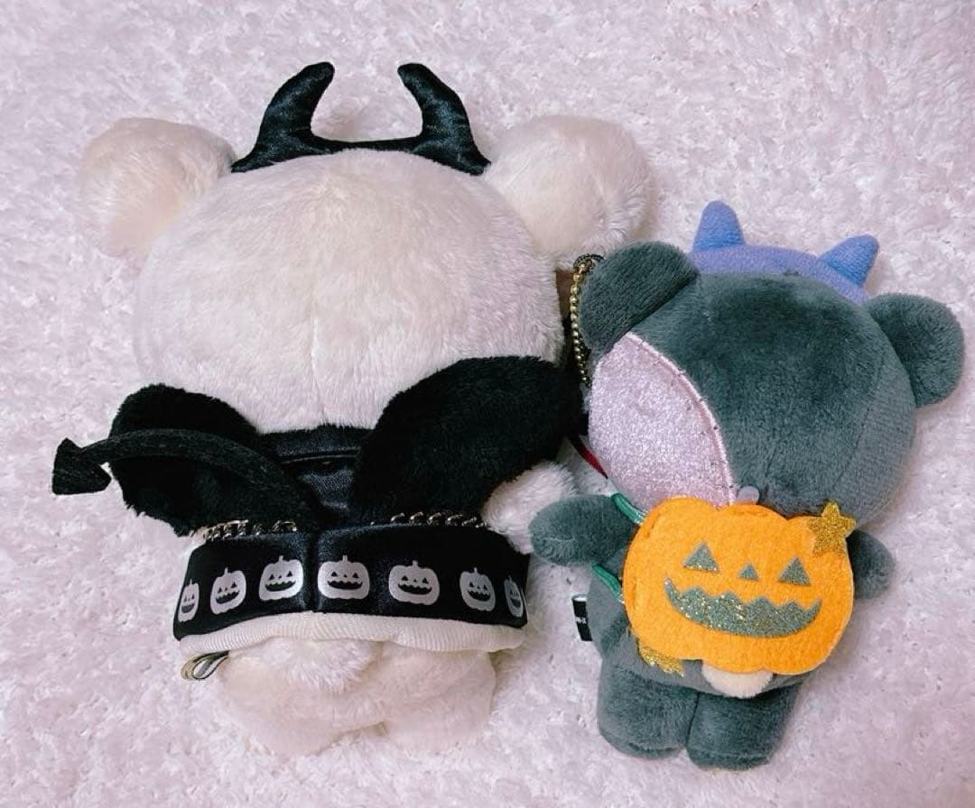 2021年ハロウィン コリラックマ・チャイロイコグマ