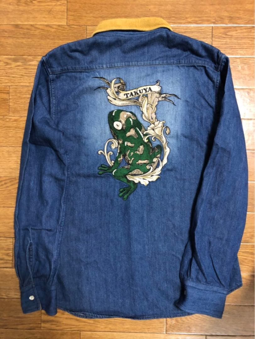 UVERworld ファンクラブ限定ユニフォーム 七日目の決意 デニムジャケット