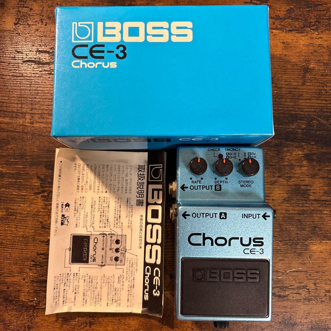 BOSS CE-3 1987年 日本製