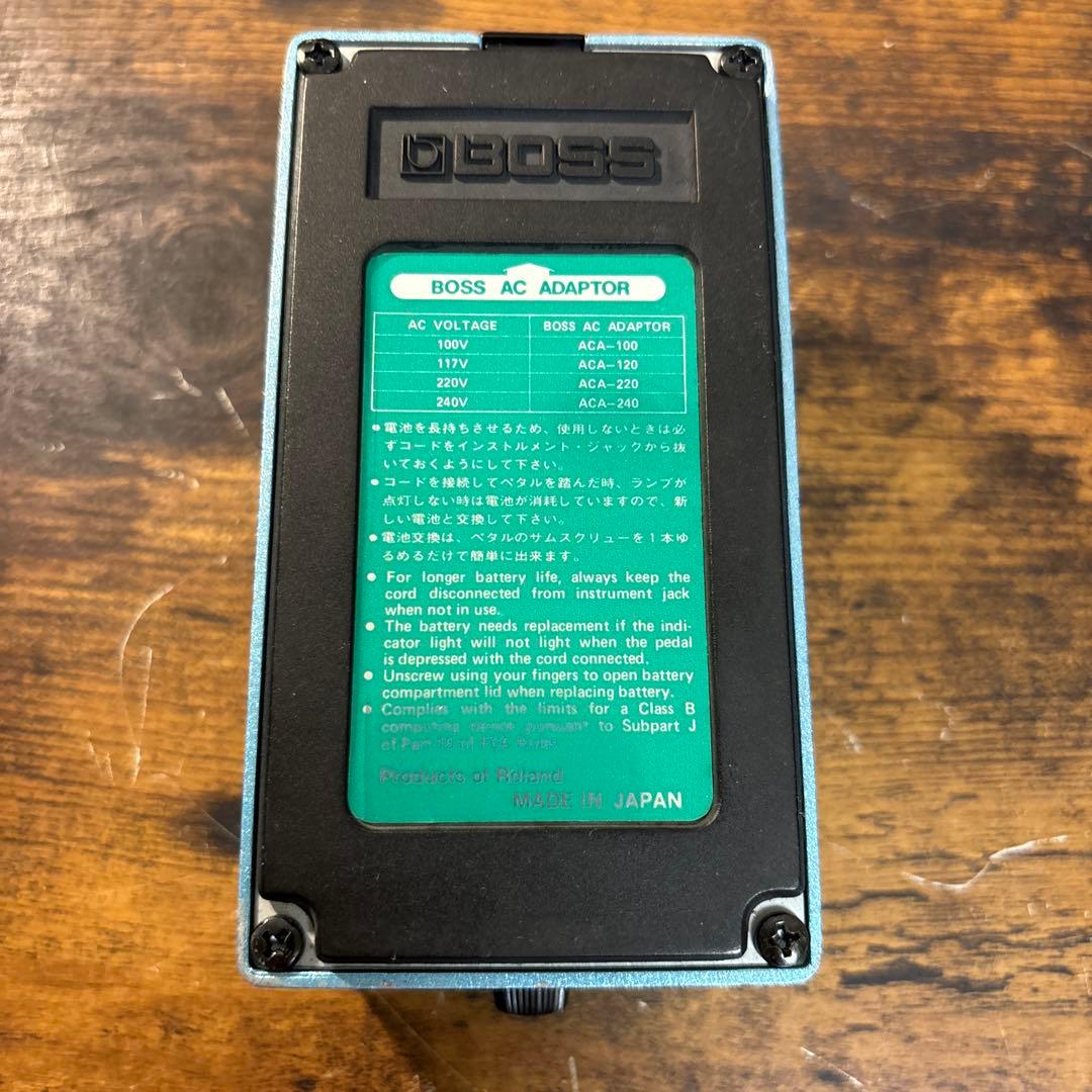 BOSS CE-3 1987年 日本製