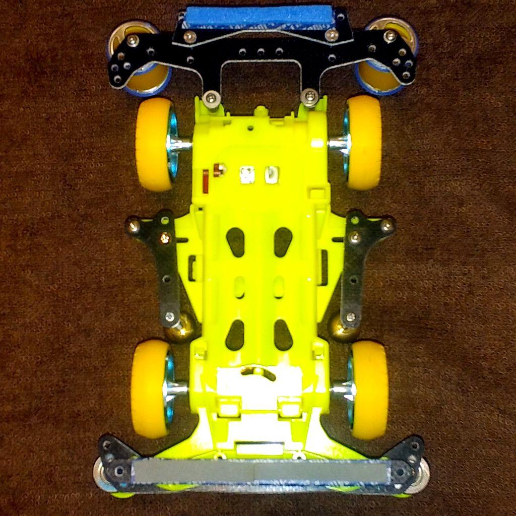 ミニ四駆 4台セット ジャンク