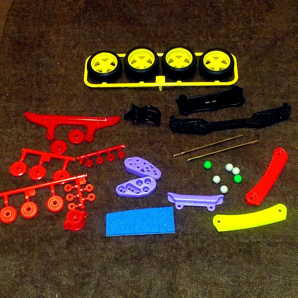 ミニ四駆 4台セット ジャンク