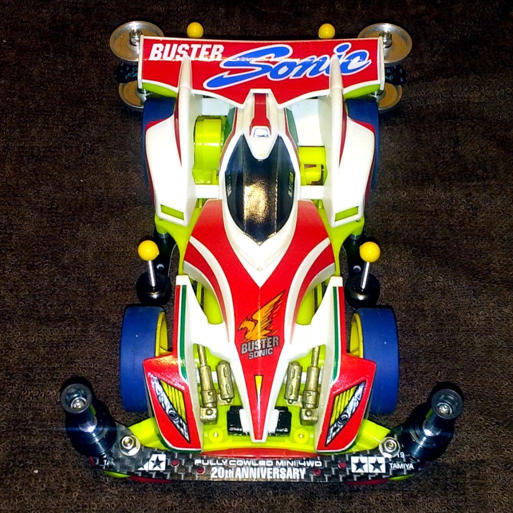 ミニ四駆 4台セット ジャンク