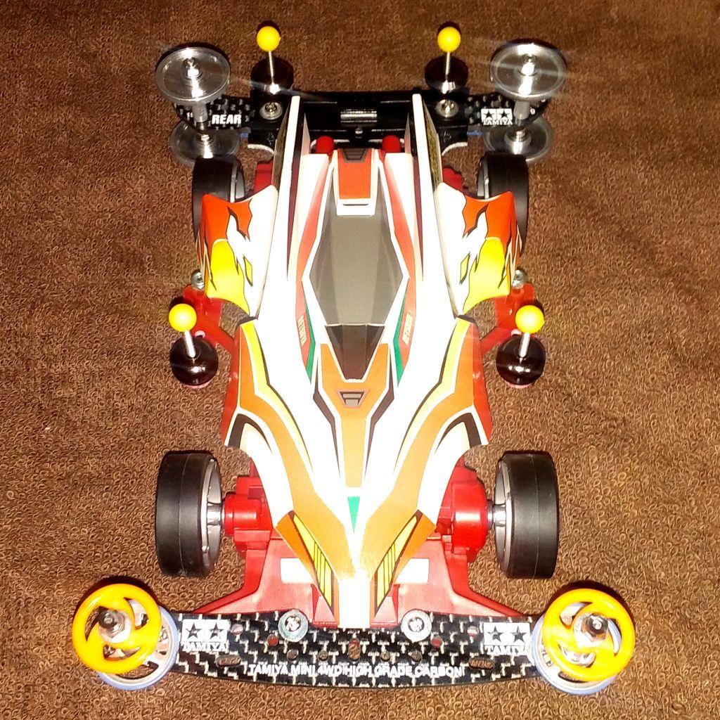 ミニ四駆 4台セット ジャンク