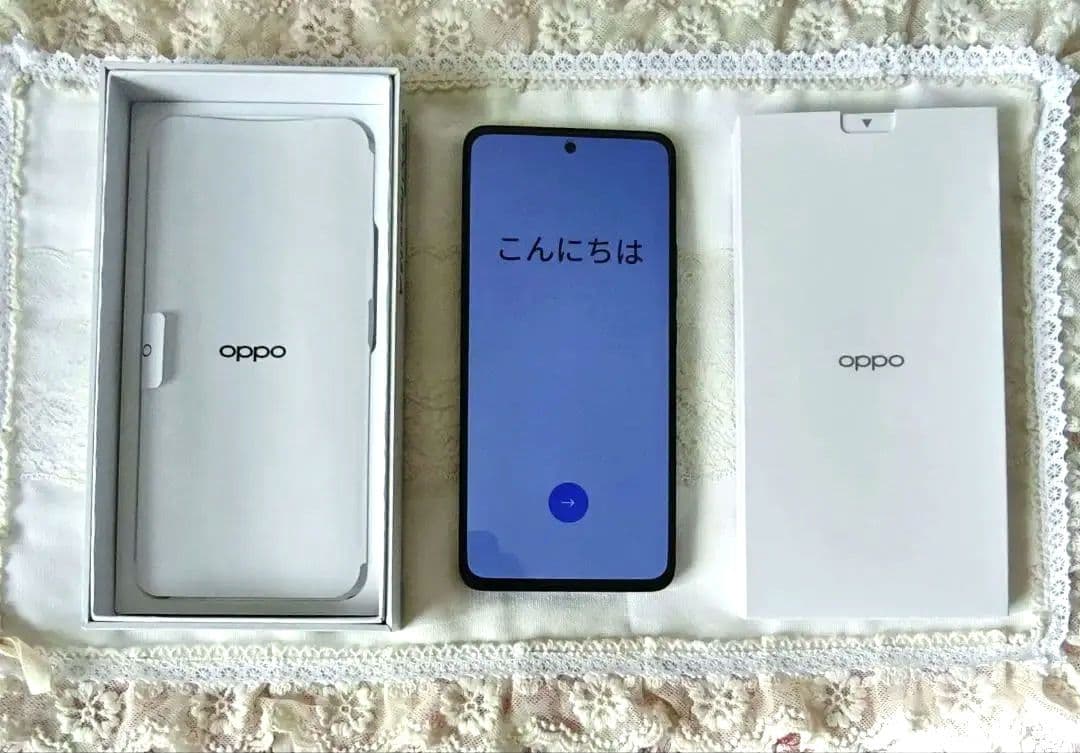OPPO Reno13A 128GB ルミナスネイビー　本体