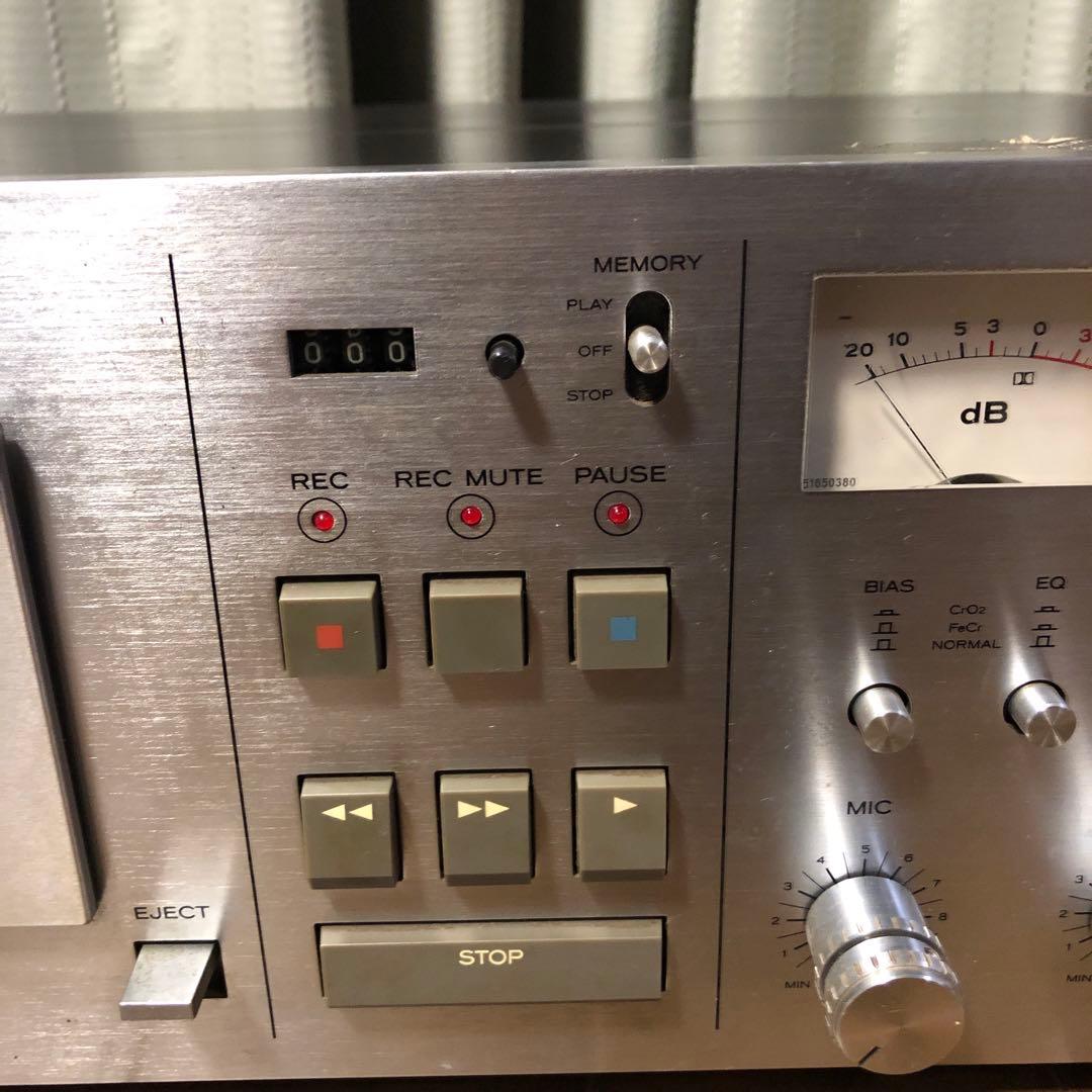 TEAC A-630 ステレオカセットデッキ テープレコーダー